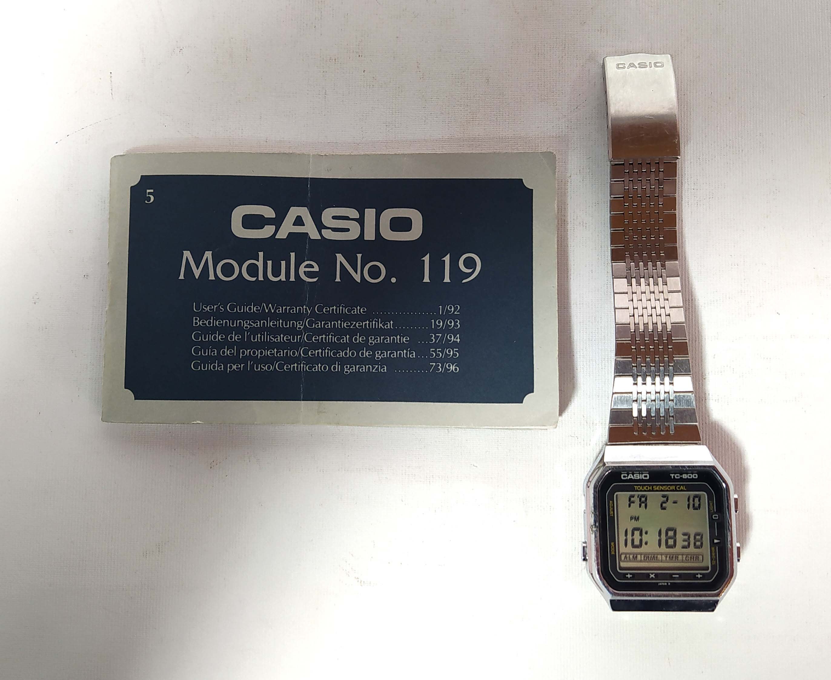 casio aa85