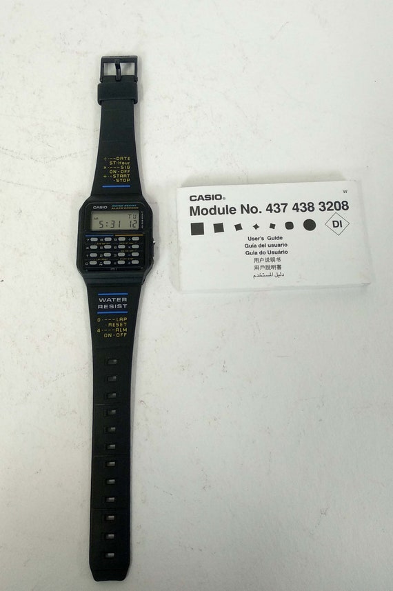 casio 437