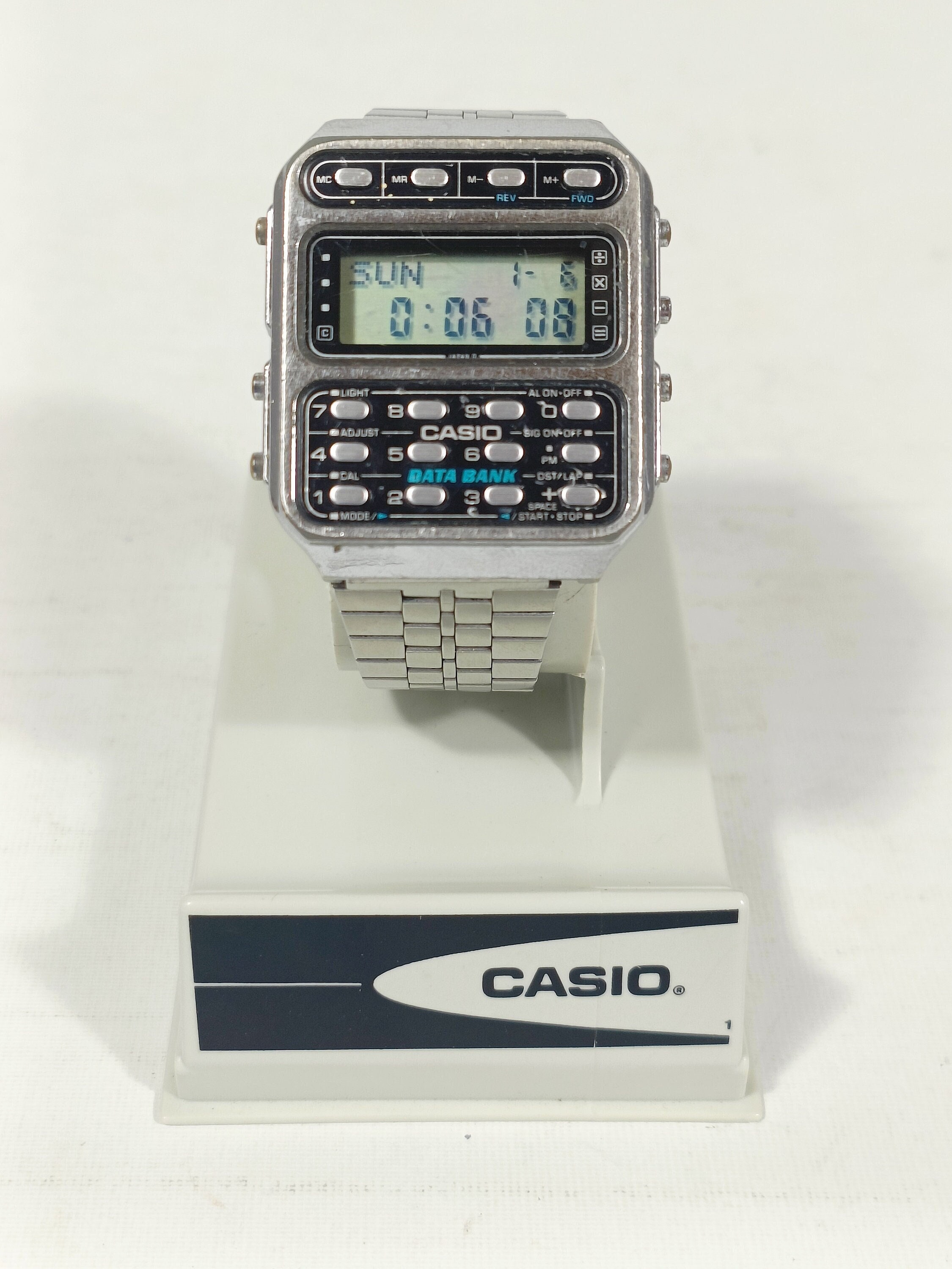 Casio Vintage Watch - Etsy