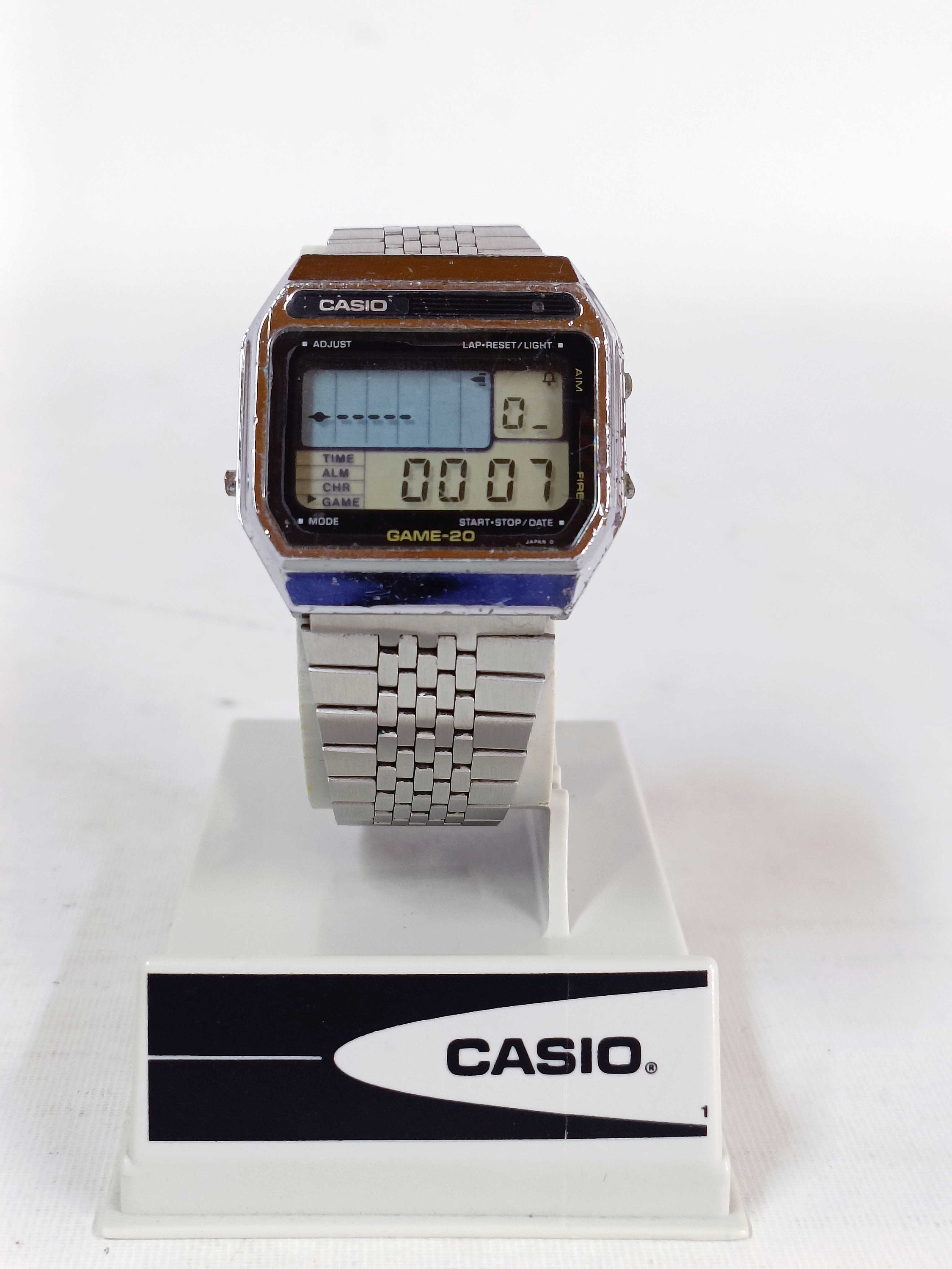 Casio GM-20 Watch Module 165 - Etsy