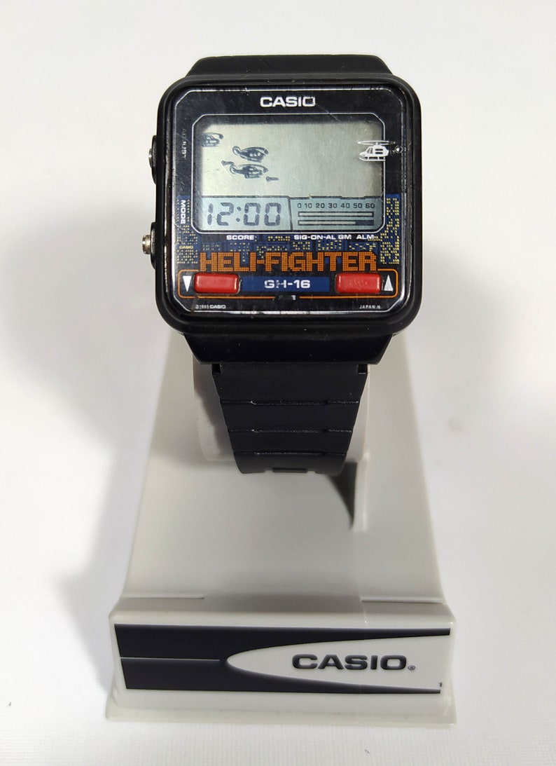 game casio watch prices
