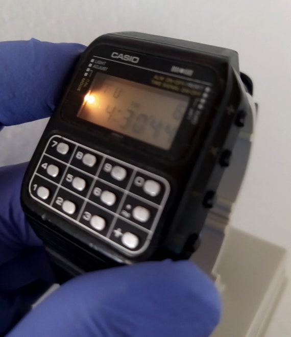 Casio CA-90 digital vintage calculator watch | #425020288