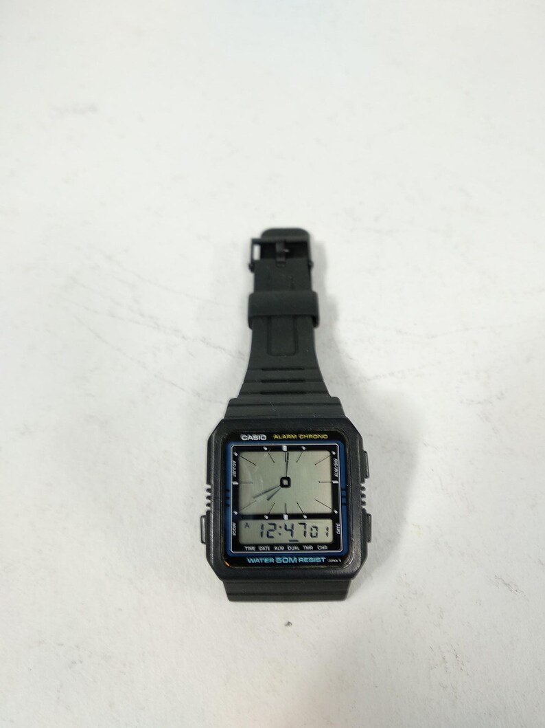 Casio AE-9W Ana Digi Watch Module 188 | Etsy Ireland