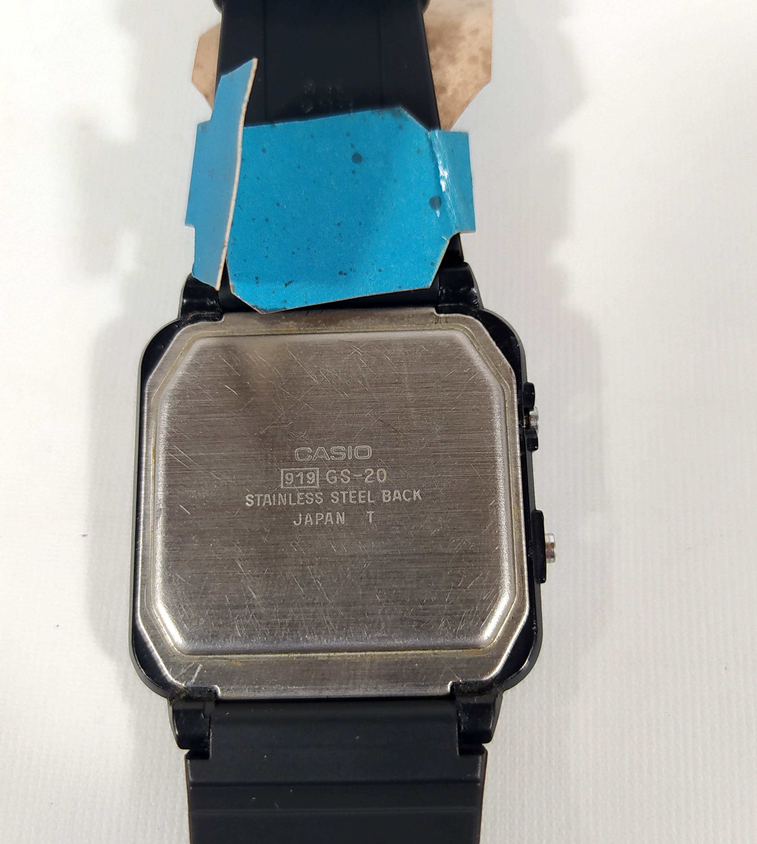 Casio GS-20 Super WindSurfing Game Horloge Module 919 Vintage | Etsy  Nederland