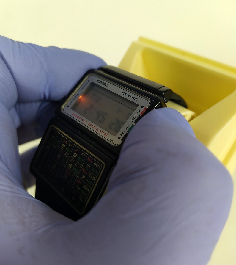 casio cfx watch