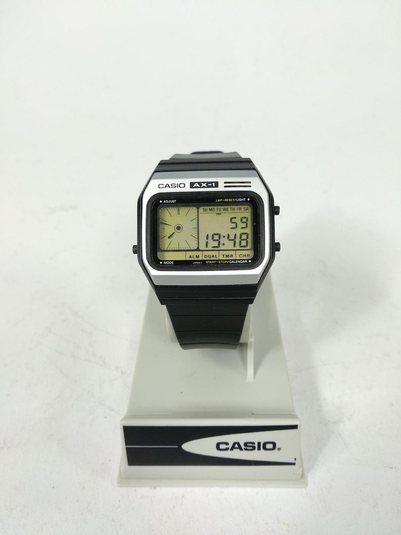 casio melody watch