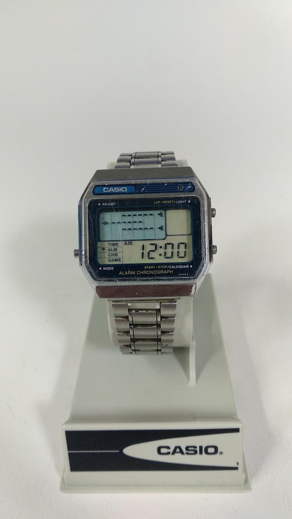 Vintage Casio LCD Game /" GR-5 /" QW.687