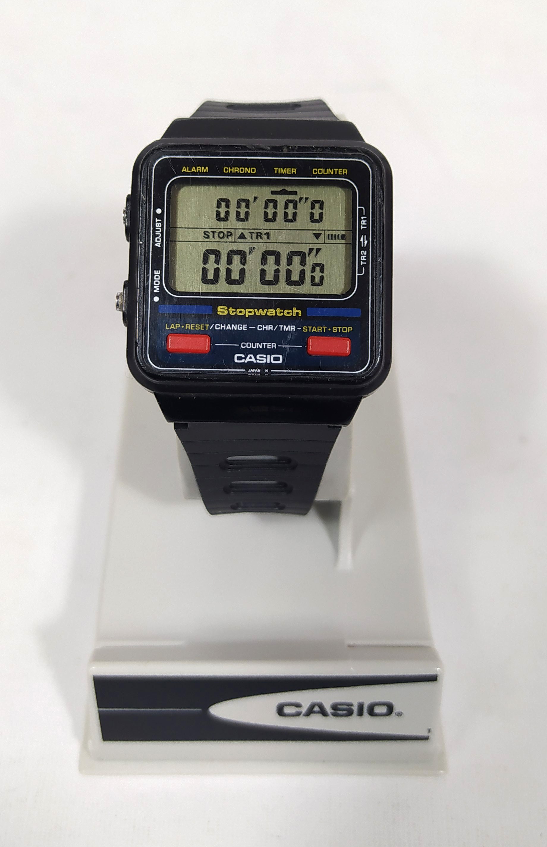 Casio F-90 Game Counter Watch Module 211 Vintage - Etsy Finland