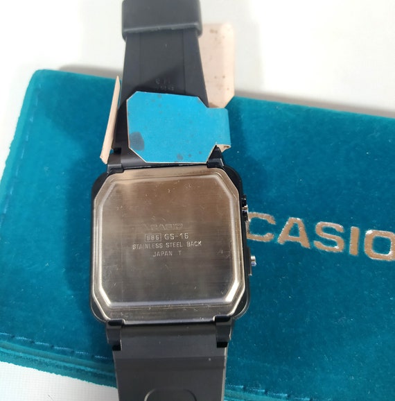 Casio GS-16 Space Warrior Game Watch Module 686 NEW NOS - Etsy