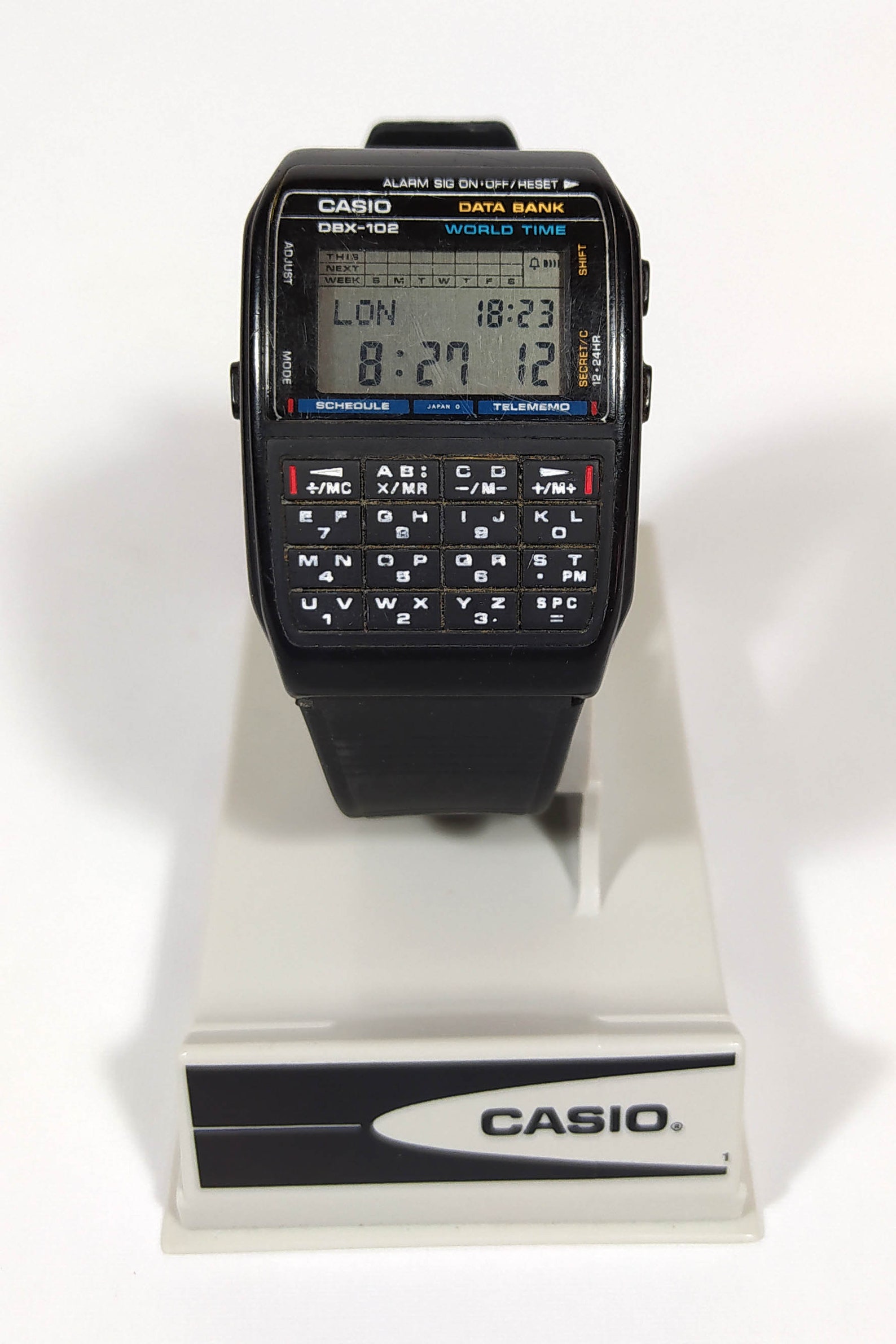 casio dbx 102