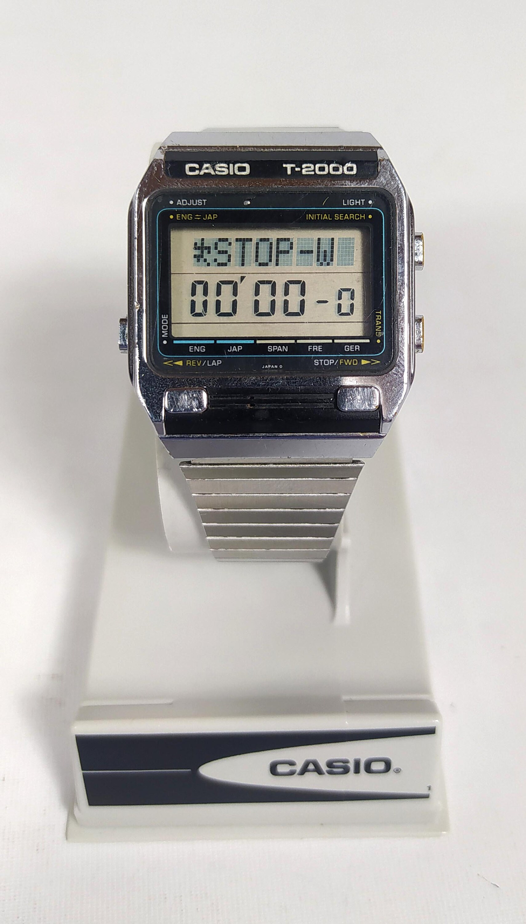 Casio T-2000 Translator Watch Module 219 Vintage | Etsy