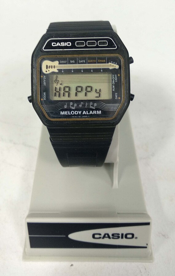 casio melody alarm