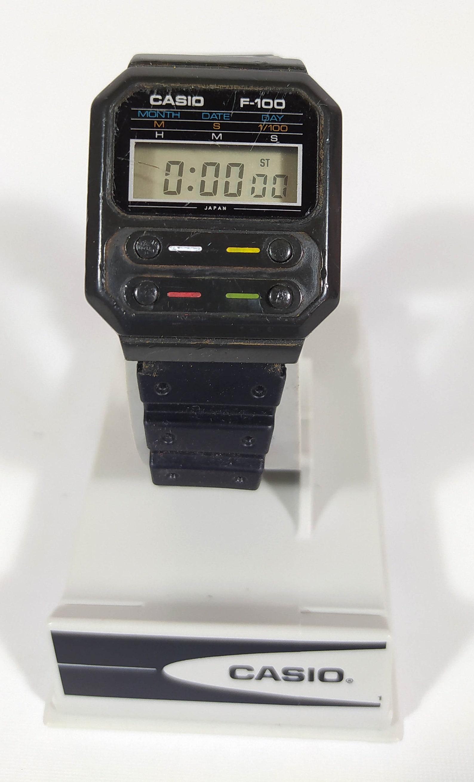Casio F-100 Watch Module 52 Alien Prop First Resin Plastic | Etsy