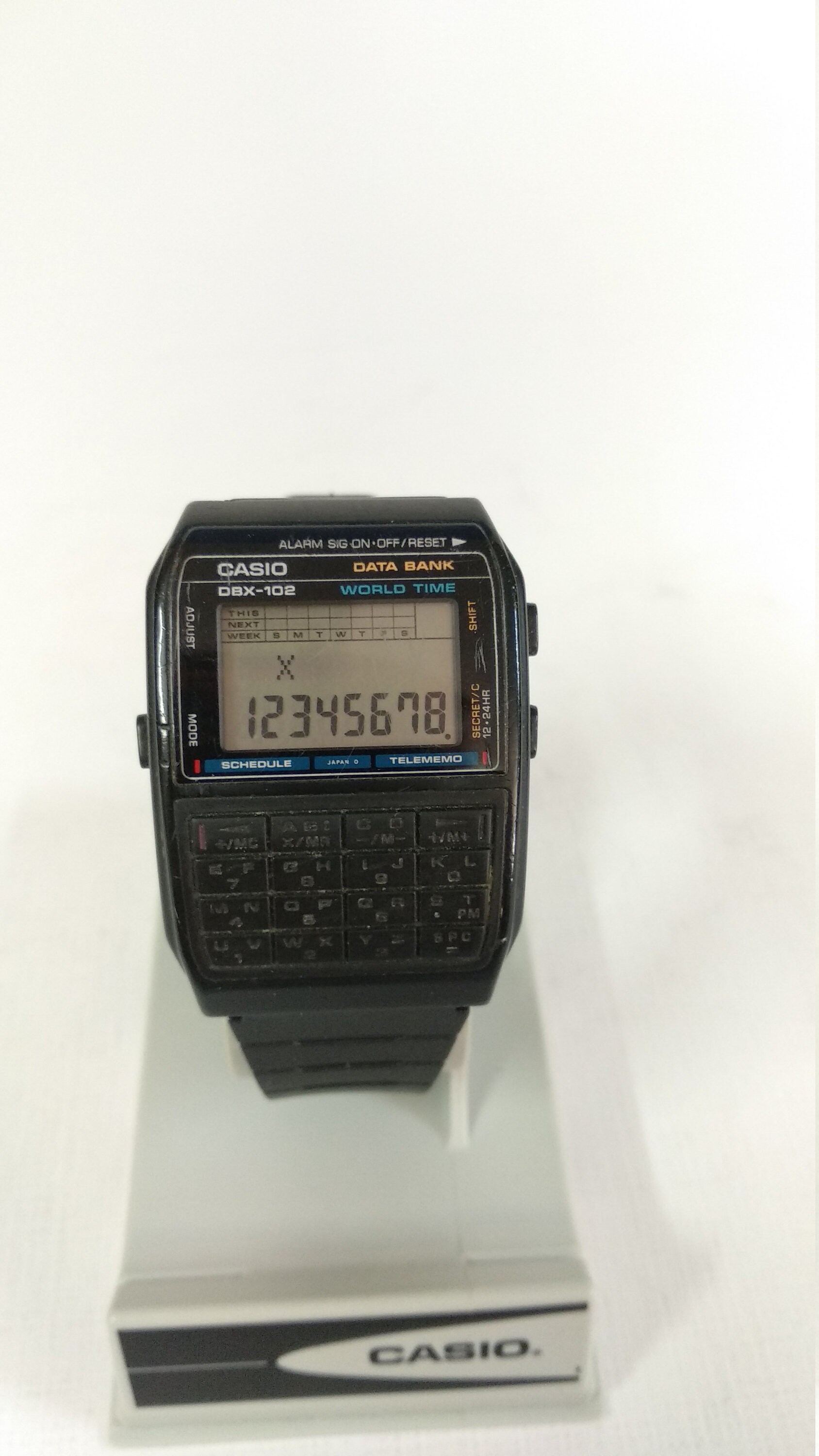 casio dbx 102