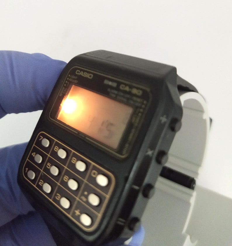 casio 90s watch