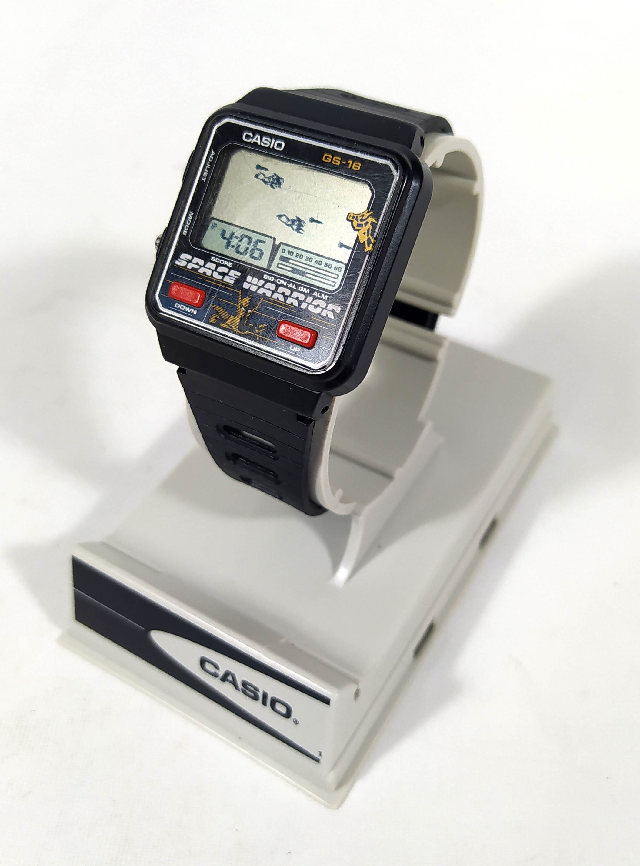 casio smartwatch space