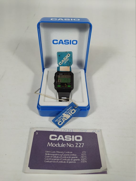 casio watch golf