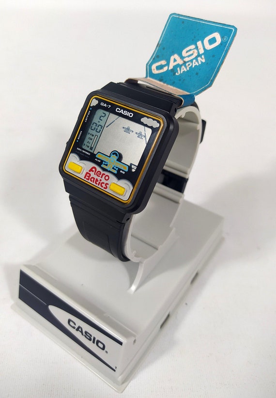 Casio GA-7 Aero Batics Game Watch Module 688 NEW NOS | Etsy Ireland