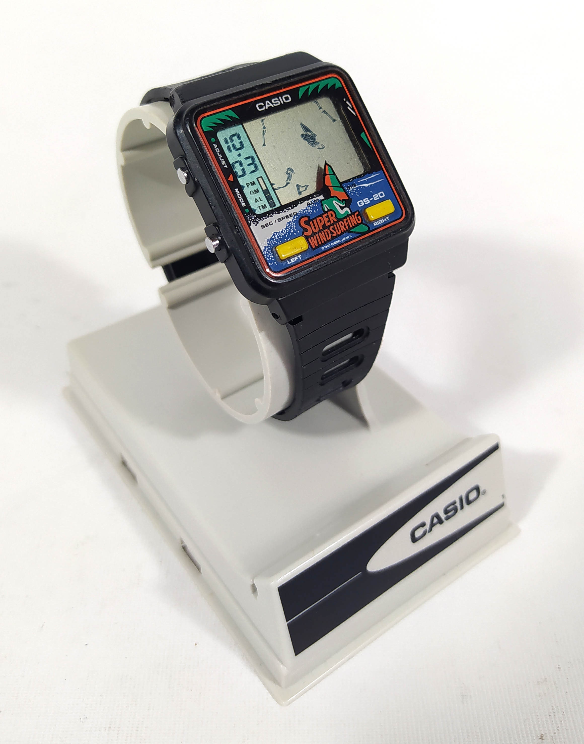 Casio GS 20 Super Windsurfing Spieluhr Modul 919 Vintage Etsy