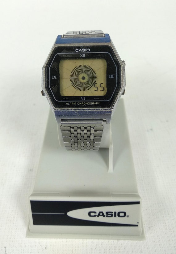 blue thunder casio