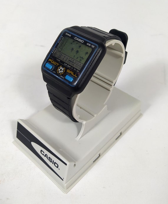 casio soccer watch