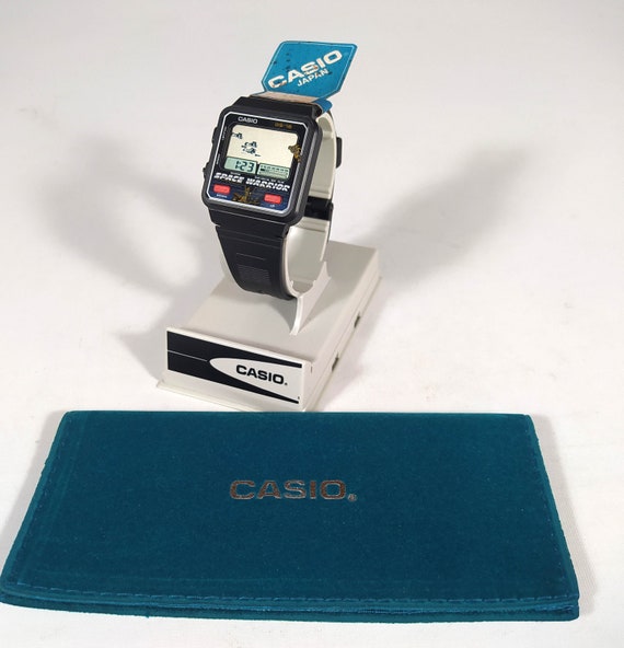 Casio GS-16 Space Warrior Game Watch Module 686 NEW NOS - Etsy