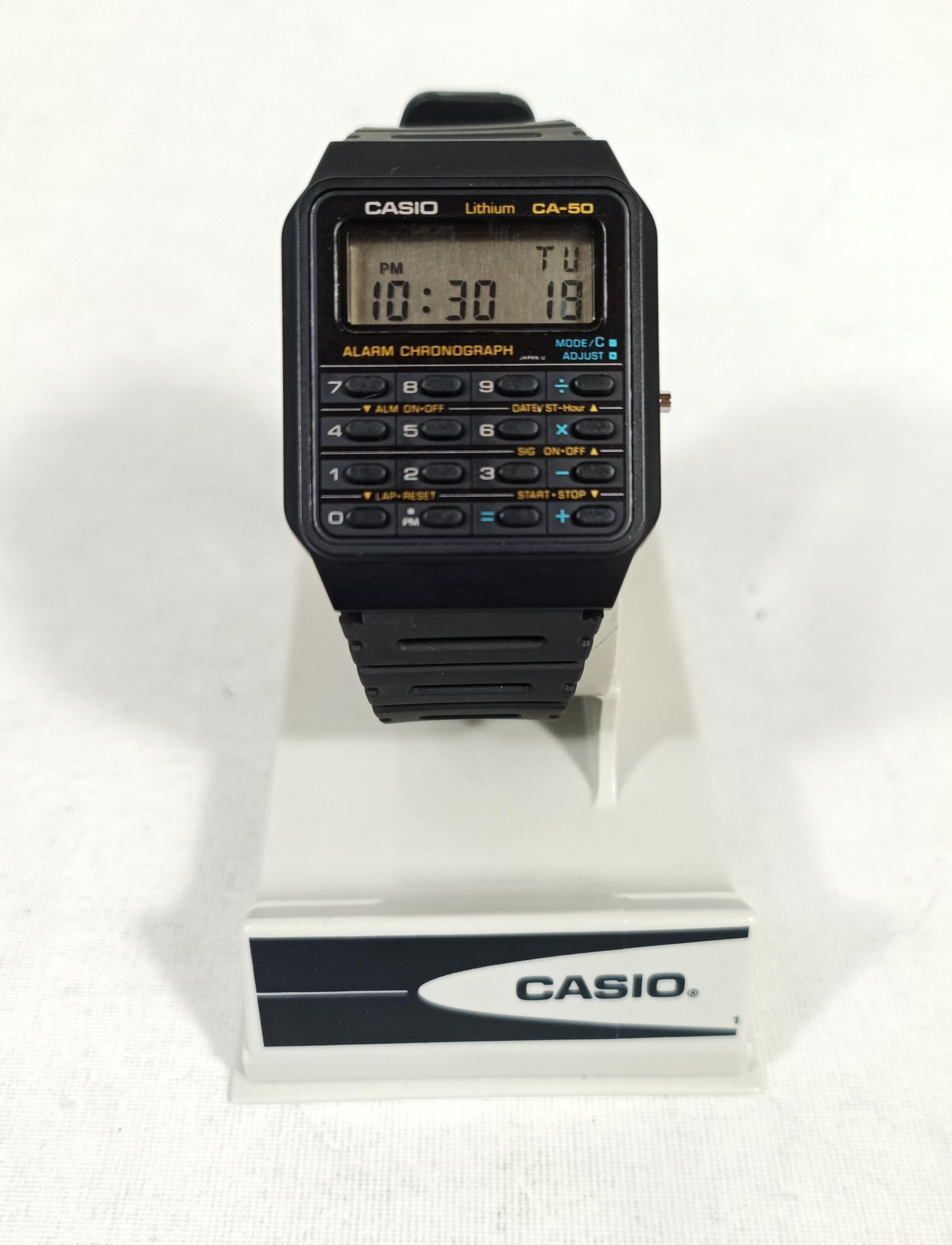 超希少‼️替え用バンド付き✨CASIO CA-50 バックトゥザフューチャー
