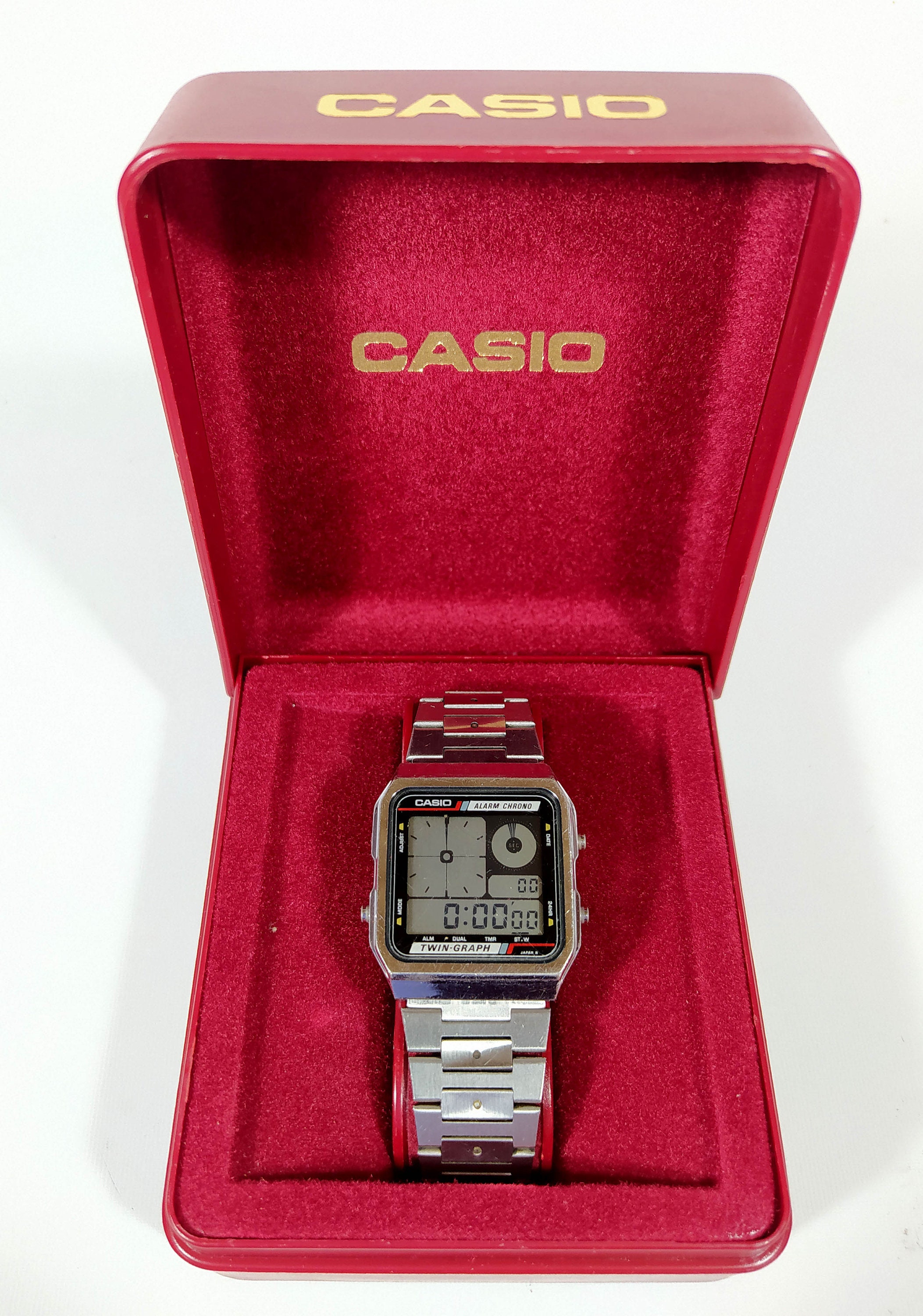 Casio AE-200 Ana Digi Watch Module 588 AE-220 AE-20W | Etsy