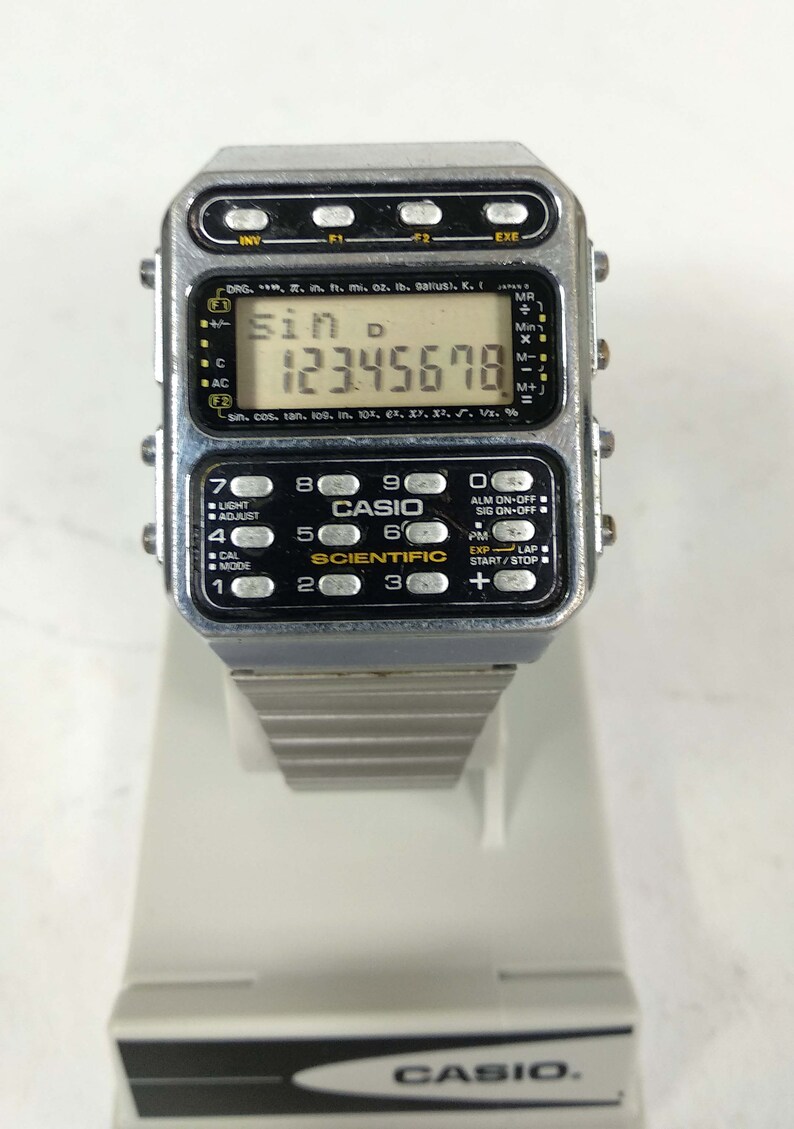 casio cfx watch