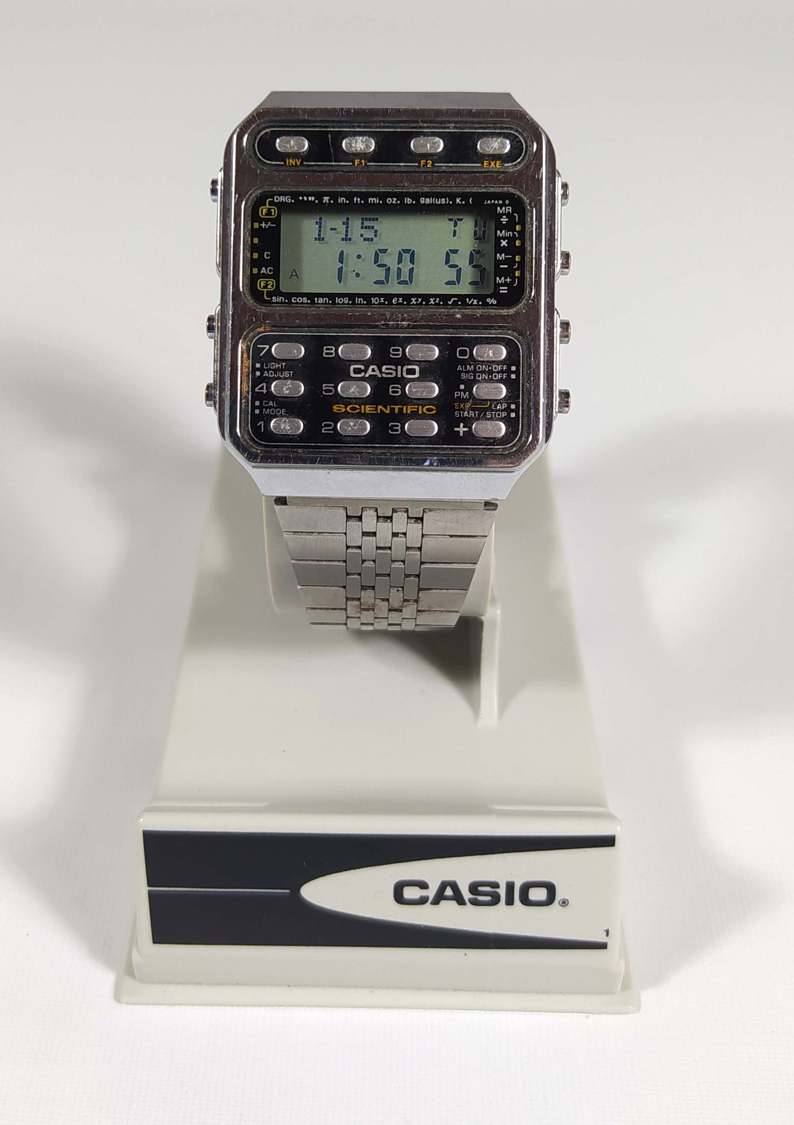 casio cfx watch
