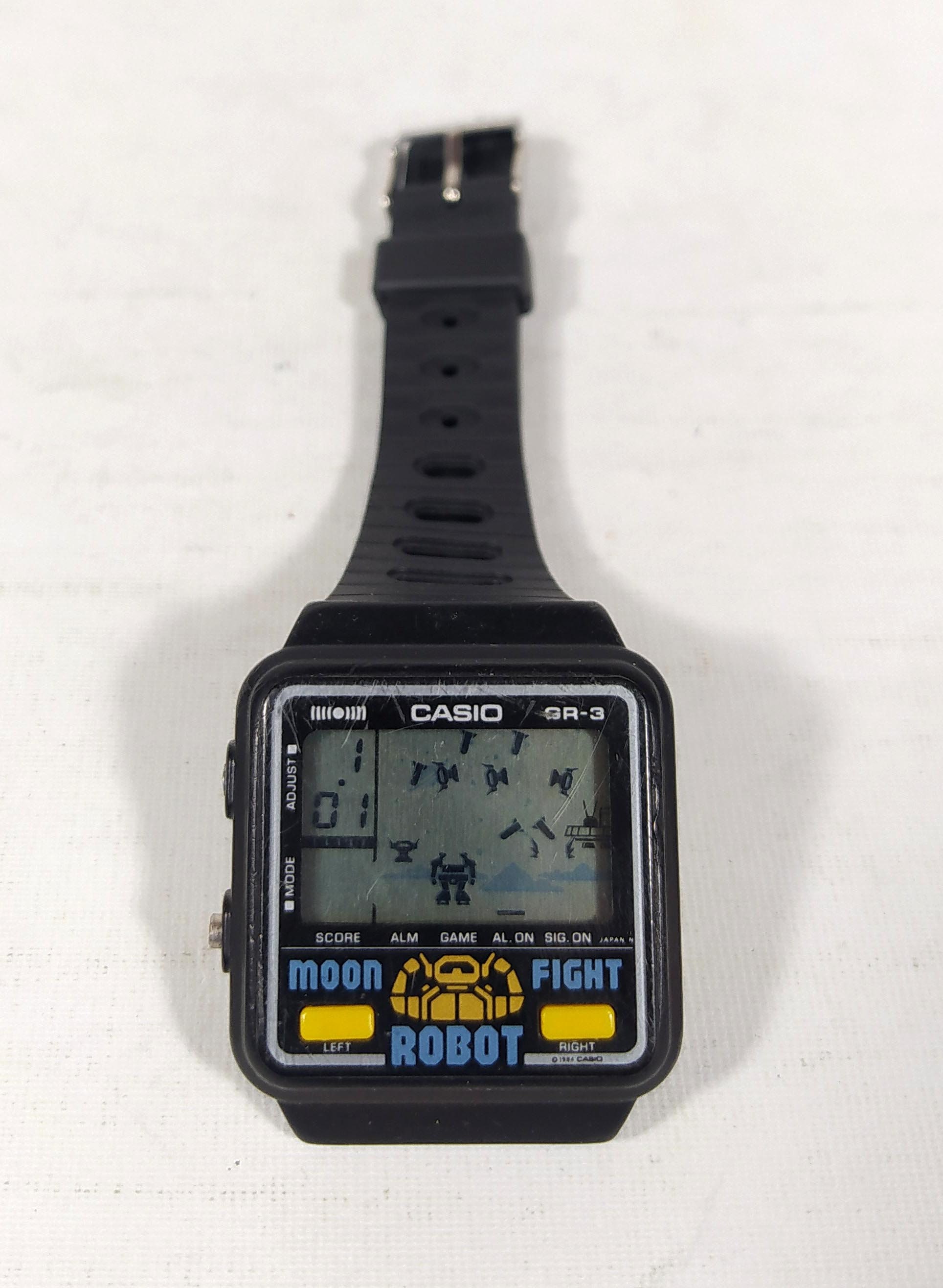 Buy Casio GR-3 Moon Fight Robot Game Watch Module 477 Vintage Nerd