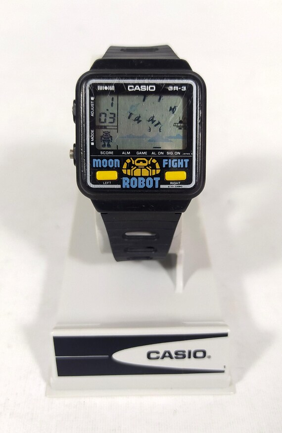 Buy Casio GR-3 Moon Fight Robot Game Watch Module 477 Vintage Nerd