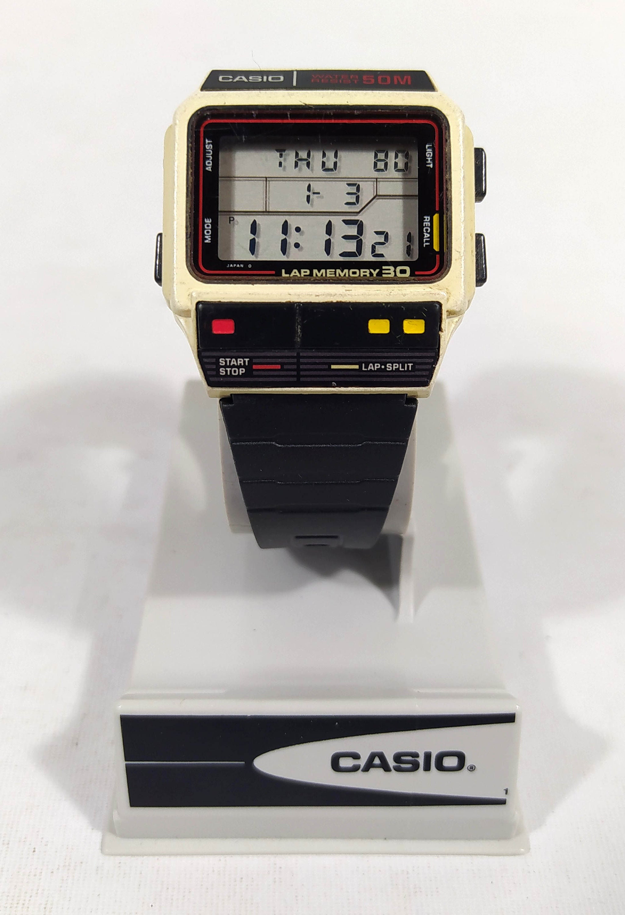 レア Vintage 1986年 CASIO SDB-300 腕時計 デジタル