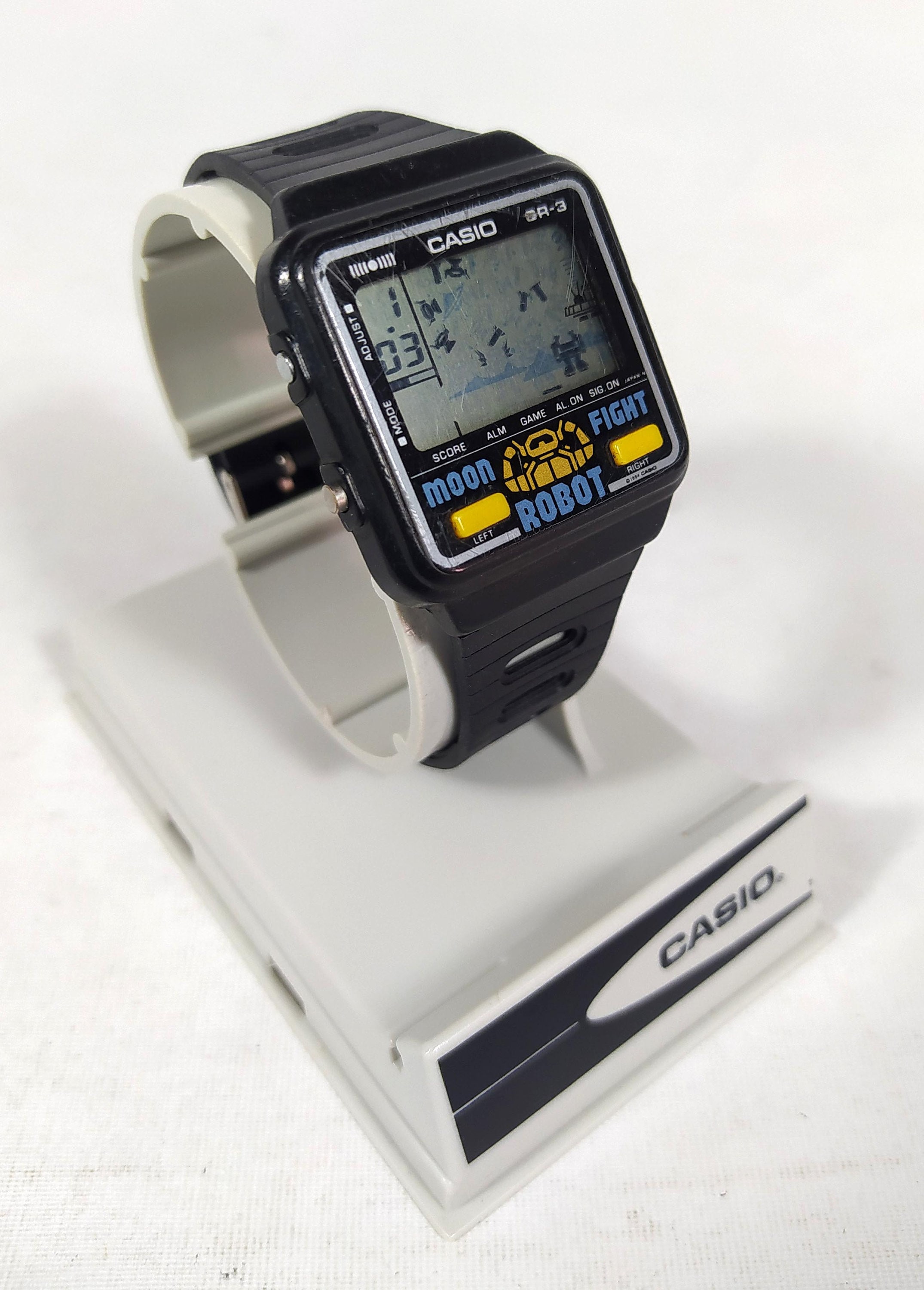 Buy Casio GR-3 Moon Fight Robot Game Watch Module 477 Vintage Nerd
