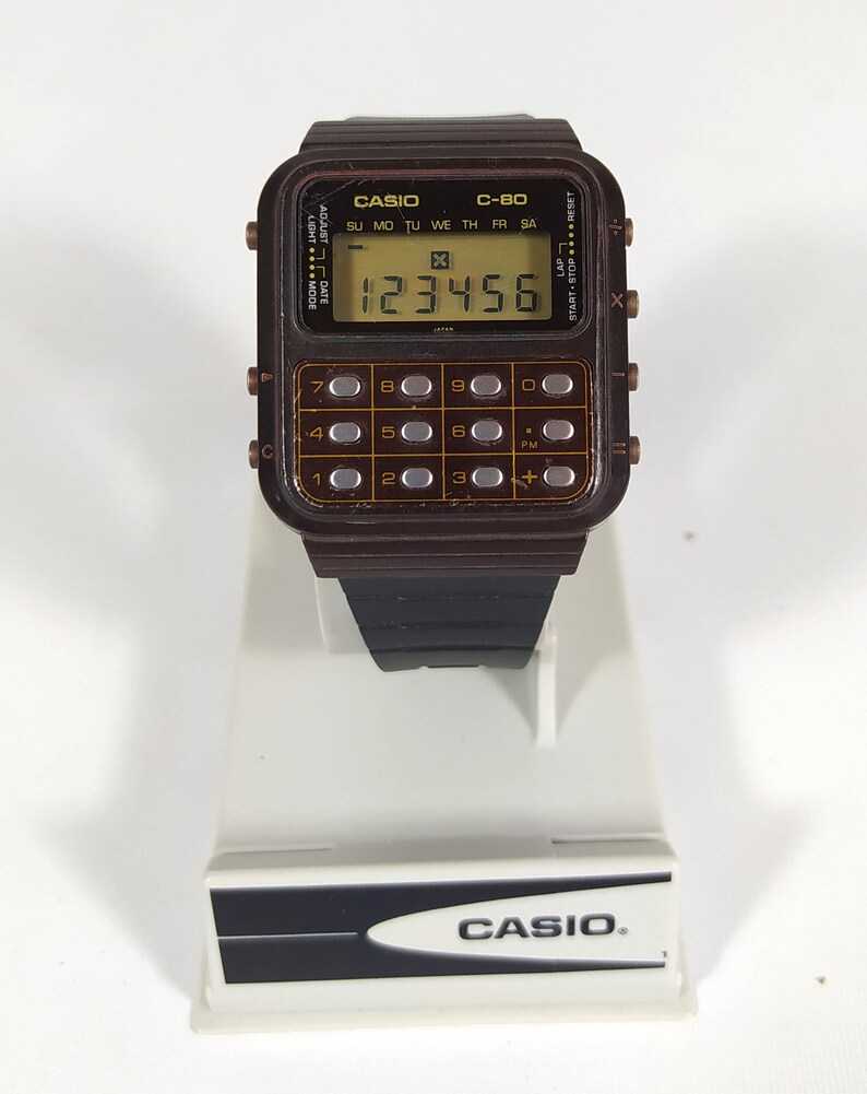 ebay casio calculator watch
