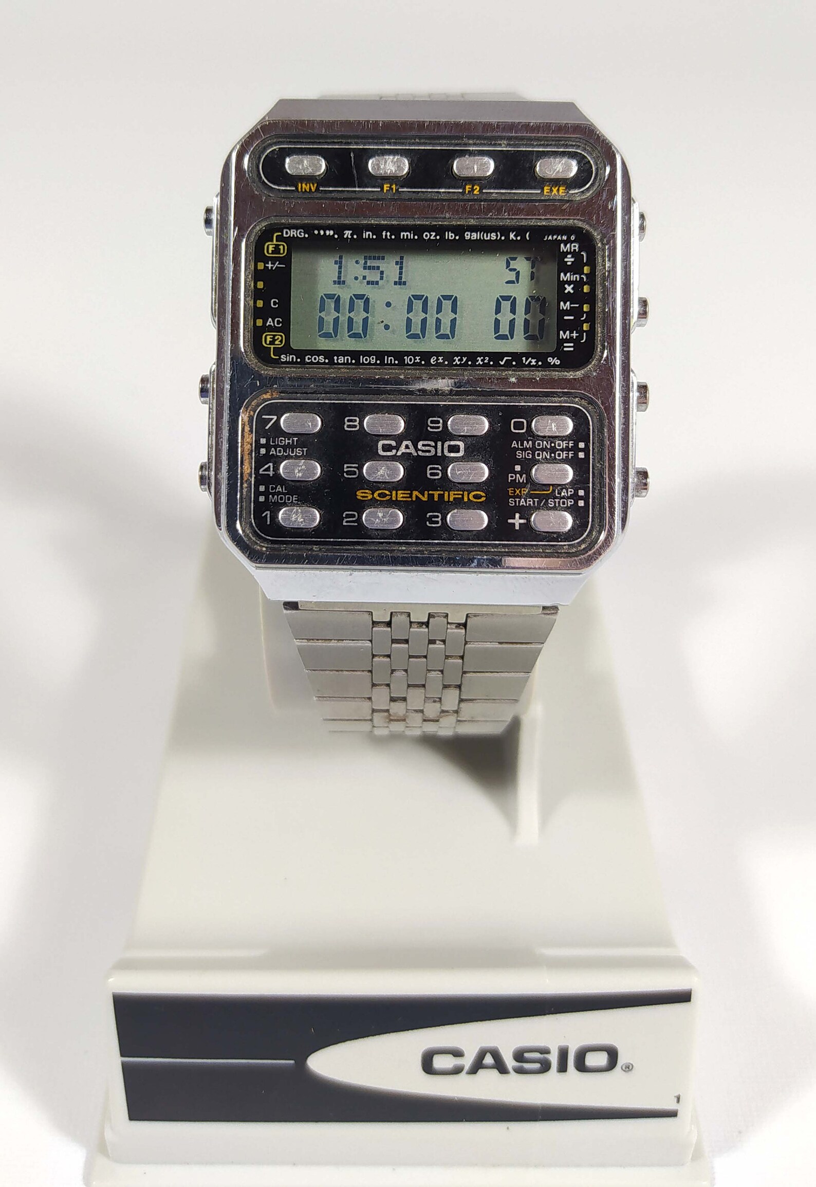 casio cfx watch