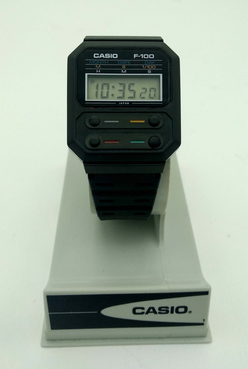 casio f100 watch