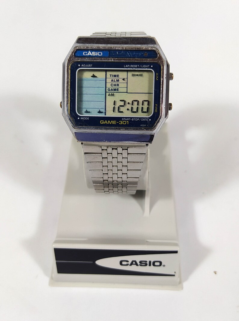 Casio GM-301 Game Watch Module 222 | Etsy