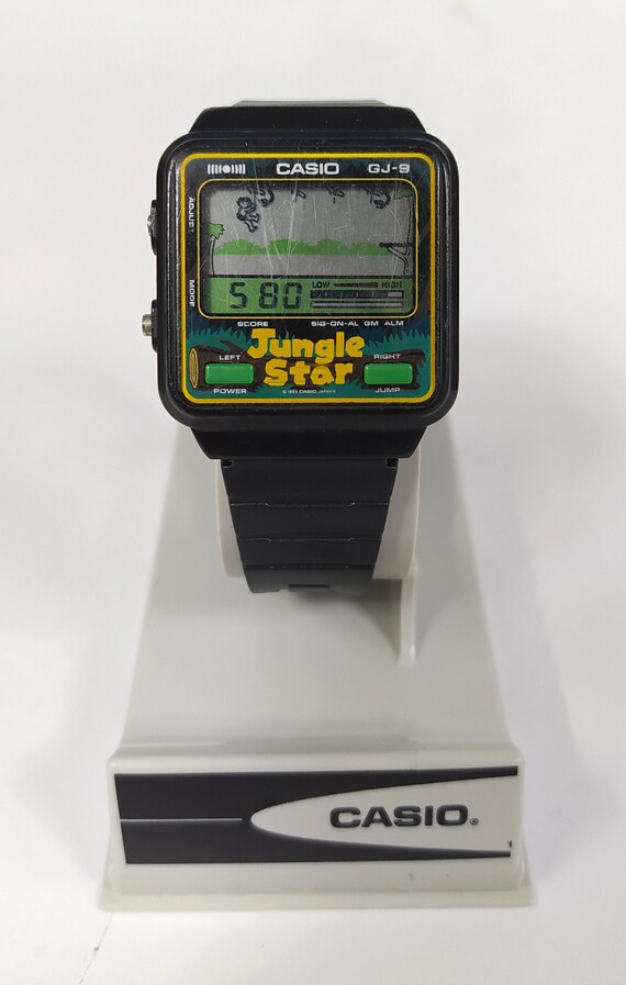 rare casio watches