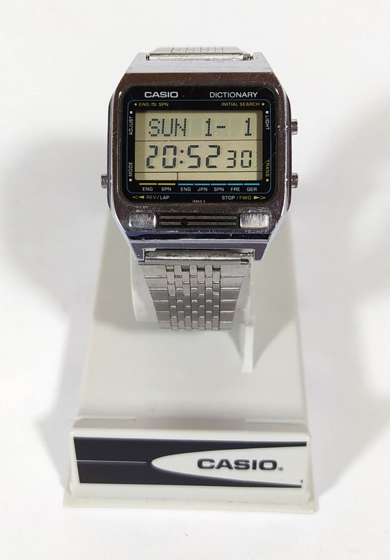 Casio TE-2500 Dictionary Translator Watch Module 178 | Etsy Australia