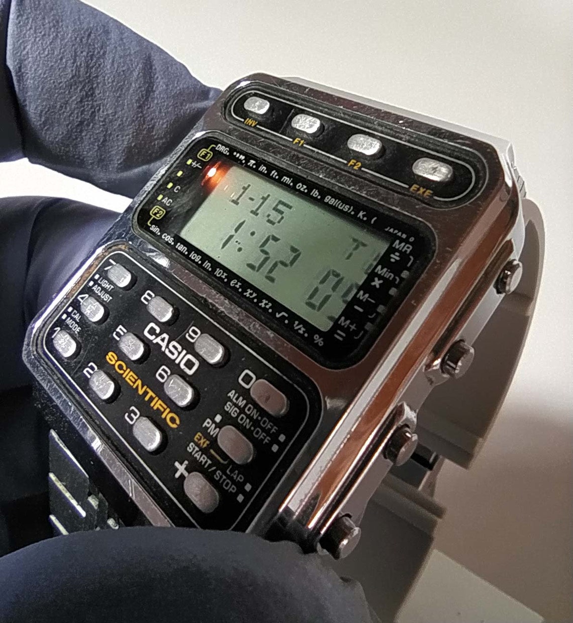 casio cfx watch