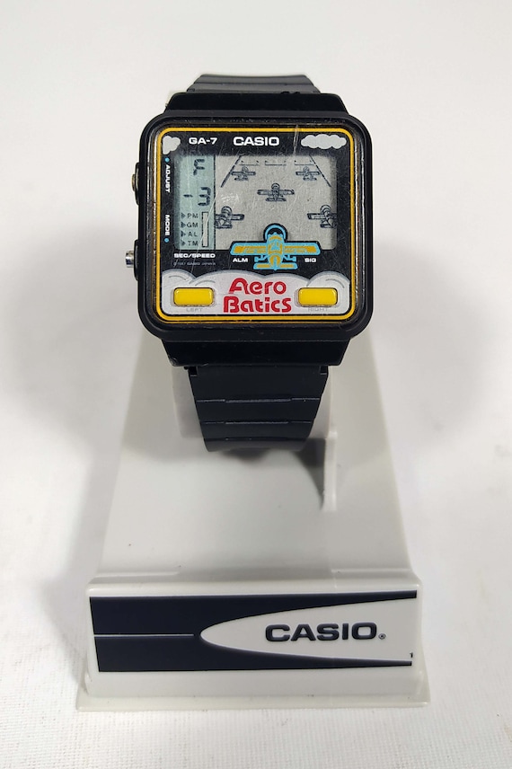 Casio GA-7 Aero Batics Game Watch Module 688 | Etsy Canada