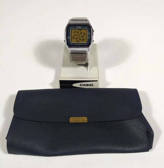 Casio A201 Blue Thunder Watch Module 103 Blue Model | Etsy Australia