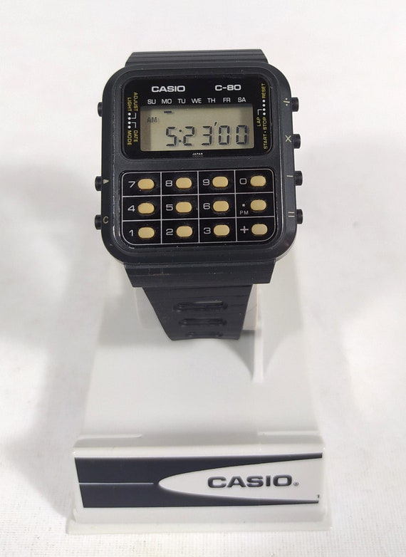 First casio calculator watch new arrivals