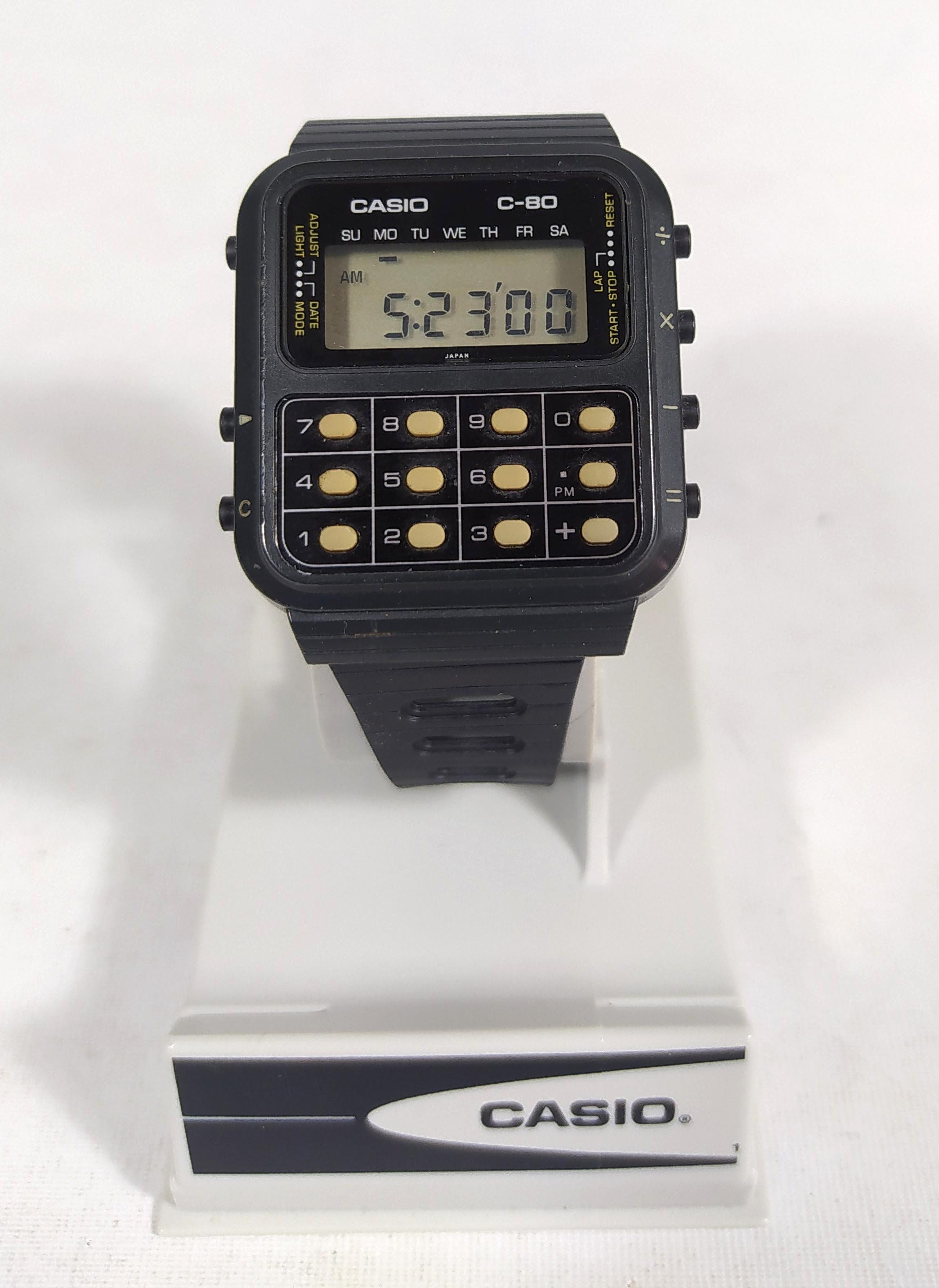 Casio C-80 Calculator Watch Module 133 Primo orologio Casio - Etsy Italia