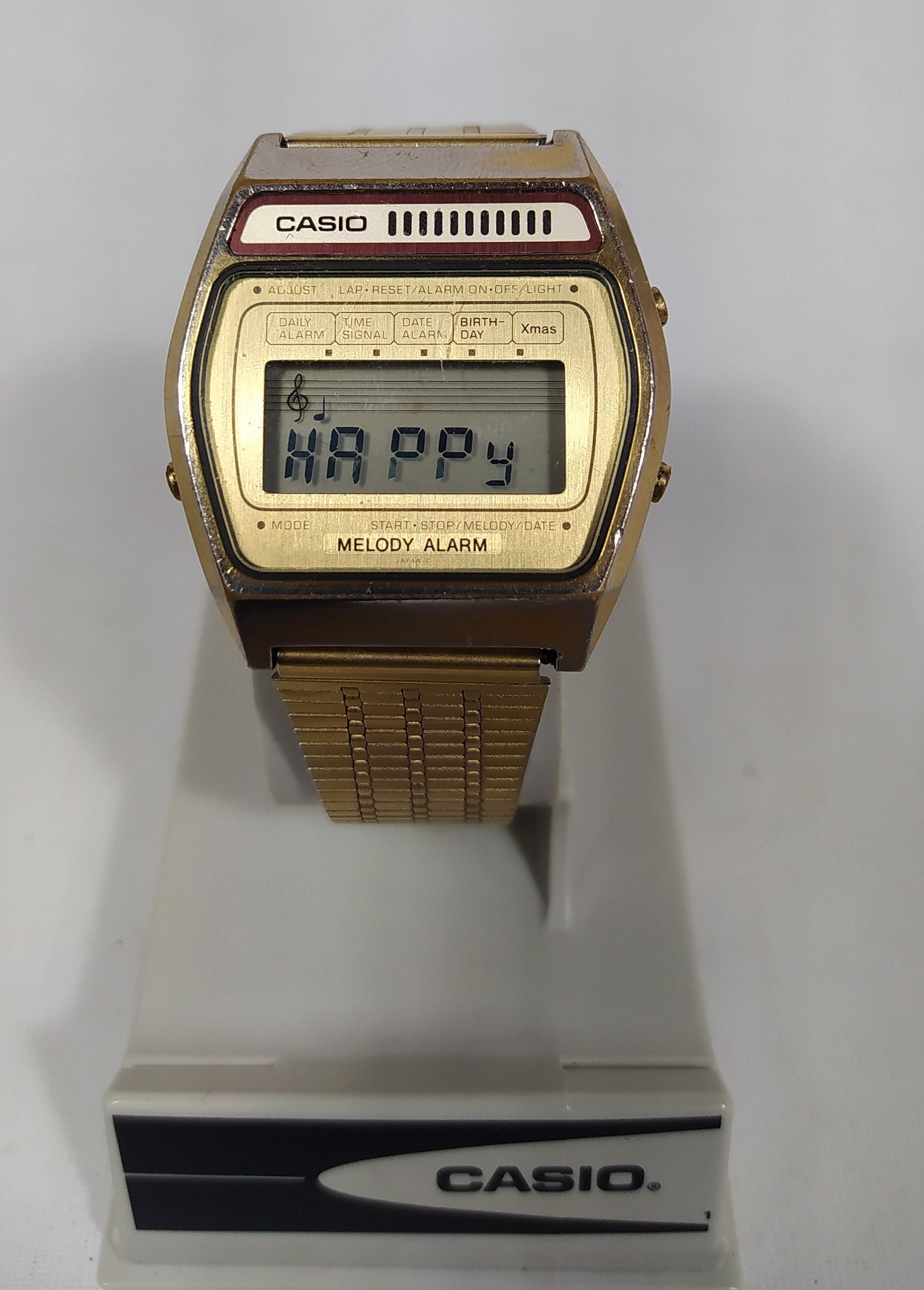 casio melody watch