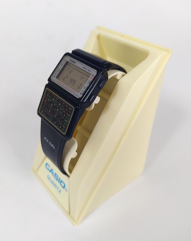 casio cfx watch