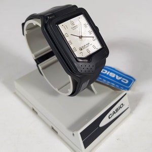 casio flip top calculator watch