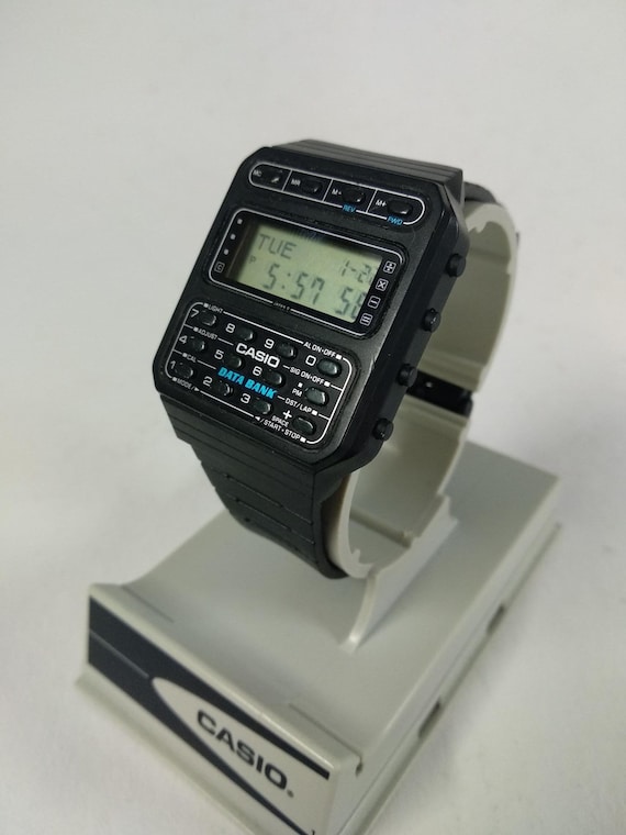 Casio Cd 40 Calculator Watch Module 246 Etsy