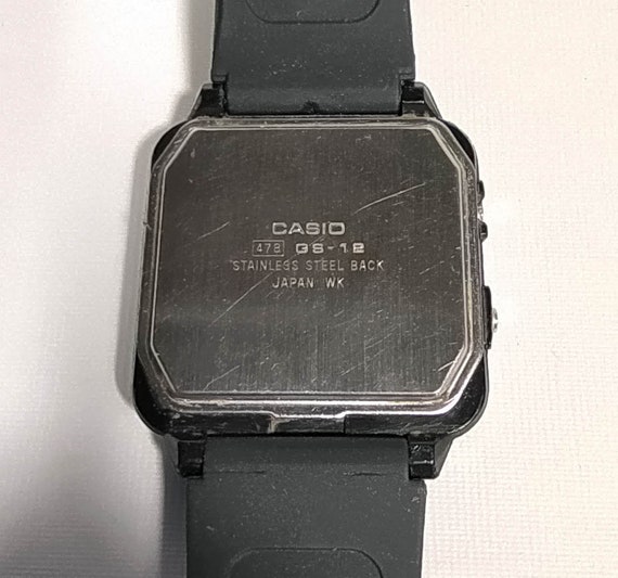 Casio GS-12 Foot Ball Game Watch Module 478 FootBall Soccer | Etsy Italia